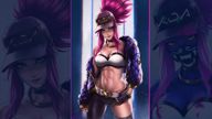 League of Legends (KDA Akali)